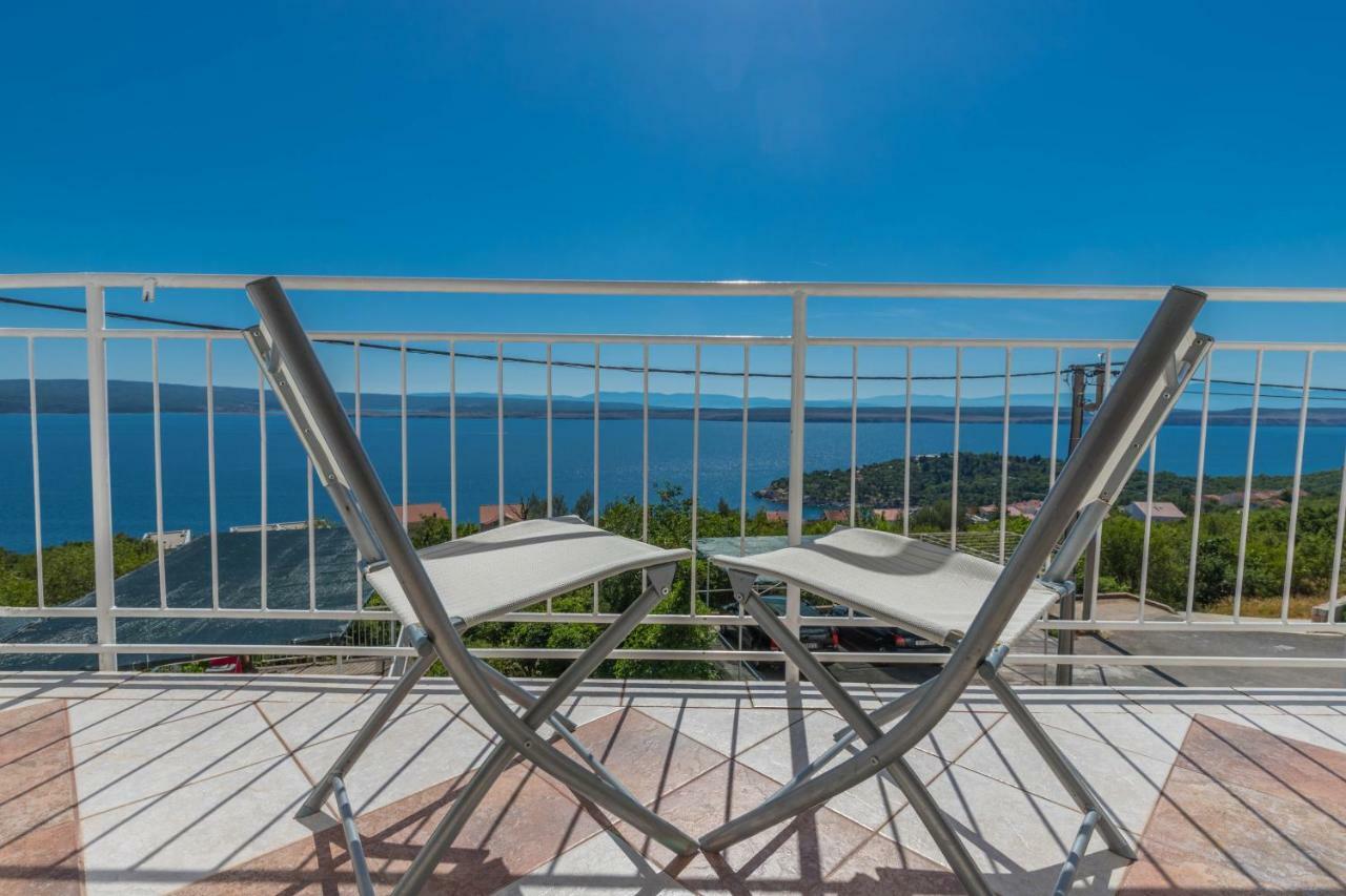 Apartman Zlatica Dramalj Extérieur photo