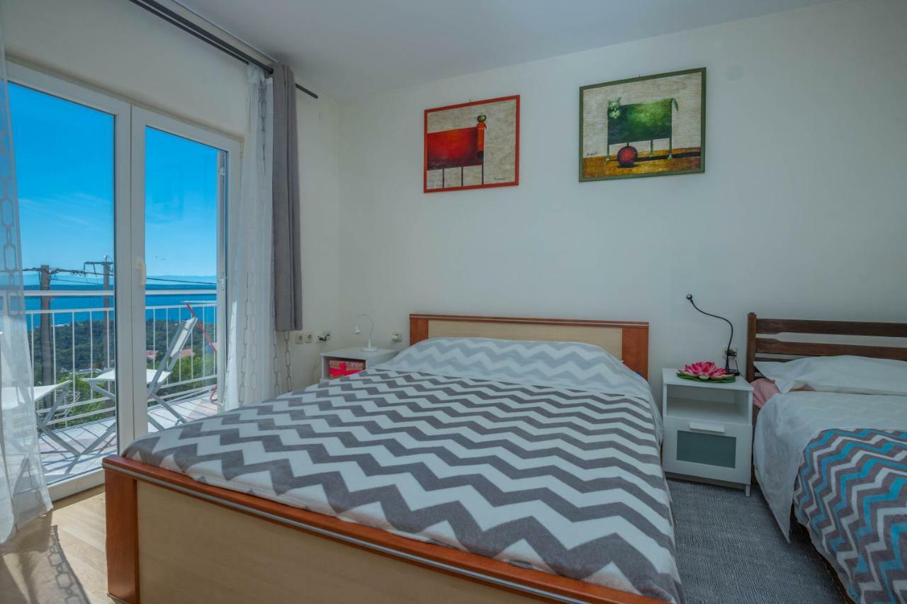 Apartman Zlatica Dramalj Extérieur photo